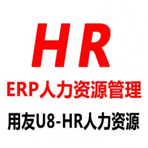 用友ERP-U8人力资源管理  